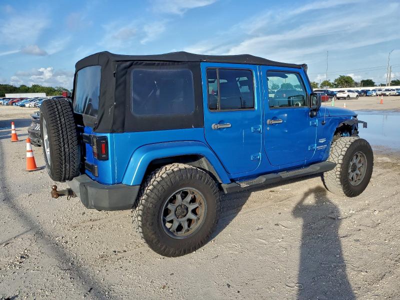 Photo 3 from auction – 2010 JEEP WRANGLER U with VIN 1J4BA5H15AL151152