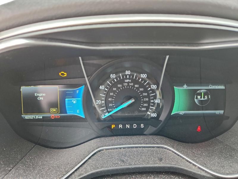 Photo 9 from auction – 2014 FORD FUSION SE with VIN 3FA6P0HD5ER286244