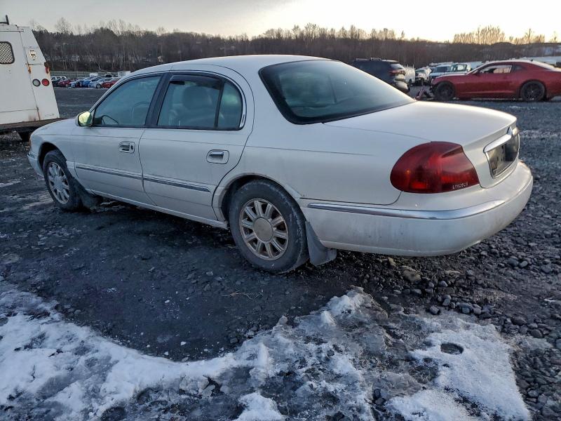 Photo 2 from auction – 2002 LINCOLN CONTINENTA with VIN 1LNHM97VX2Y640505
