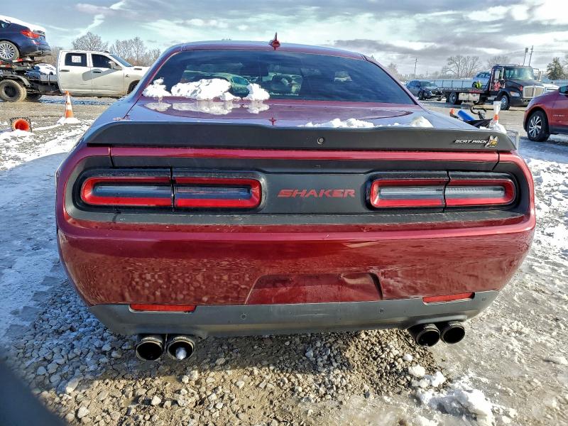 Photo 6 from auction – 2020 DODGE CHALLENGER with VIN 2C3CDZFJ4LH155855