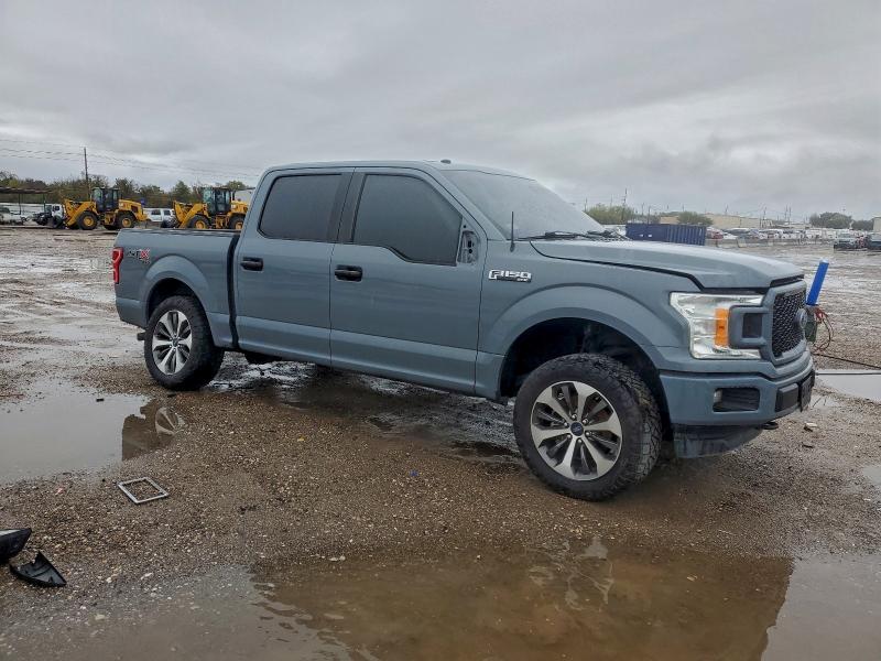 Photo 4 from auction – 2019 FORD F150 SUPER with VIN 1FTEW1EP1KKD70557
