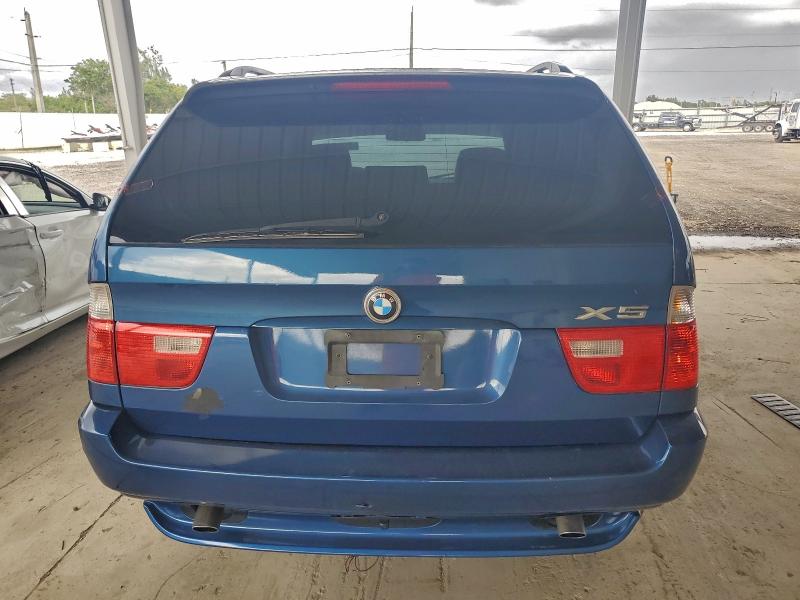 Photo 6 from auction – 2003 BMW X5 3.0I with VIN 5UXFA535X3LV90849
