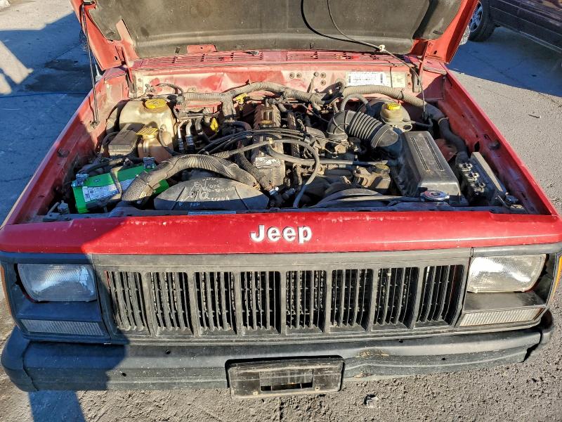 Photo 12 from auction – 1996 JEEP CHEROKEE S with VIN 1J4FJ68S1TL280931