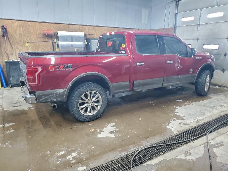 Photo 3 from auction – 2015 FORD F150 with VIN 1FTFW1EGXFFA09718