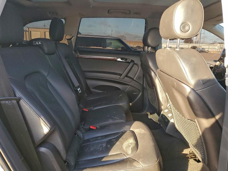 Photo 11 from auction – 2013 AUDI Q7 PREMIUM with VIN WA1LGAFE6DD011398