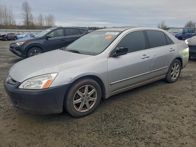 HONDA ACCORD 2004 with VIN JHMCM56854C010134 - Photo from auction