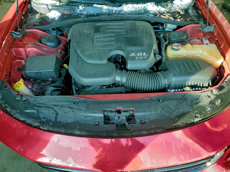 Photo 11 from auction – 2015 DODGE CHARGER SX with VIN 2C3CDXHGXFH925616