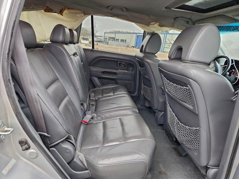 Photo 10 from auction – 2006 HONDA PILOT EX with VIN 2HKYF18546H538297