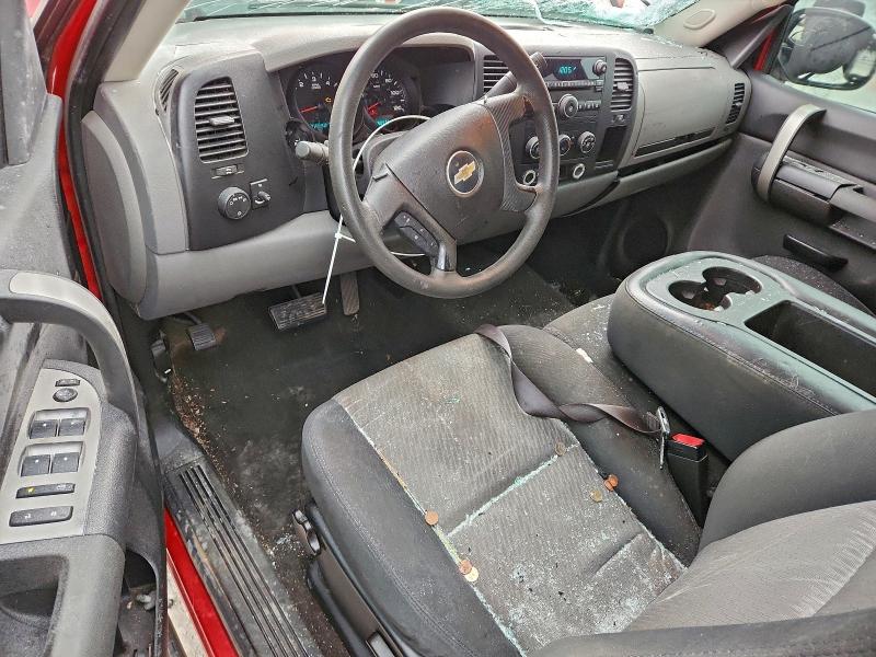 Photo 8 from auction – 2007 CHEVROLET SILVERADO with VIN 2GCEC13C071722706