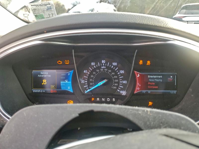 Photo 9 from auction – 2014 FORD FUSION SE with VIN 3FA6P0HD1ER363417