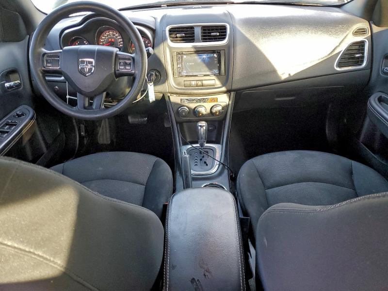 Photo 8 from auction – 2013 DODGE AVENGER SE with VIN 1C3CDZAG4DN622017