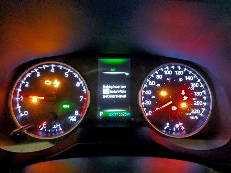 Photo 9 from auction – 2020 TOYOTA RAV4 LE with VIN 2T3B1RFV4LW095112