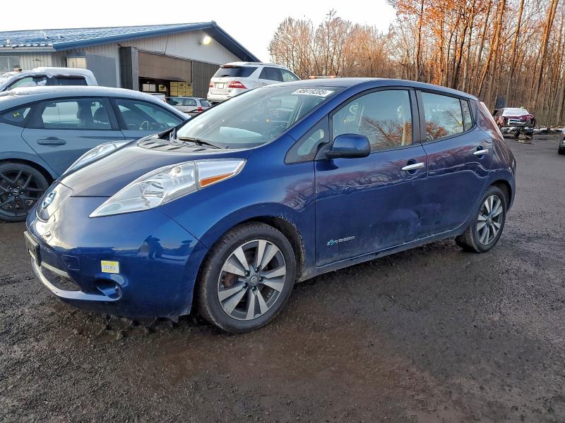 Zdjęcie 1 z aukcji – 2017 NISSAN LEAF z VIN 1N4BZ0CP6HC303887