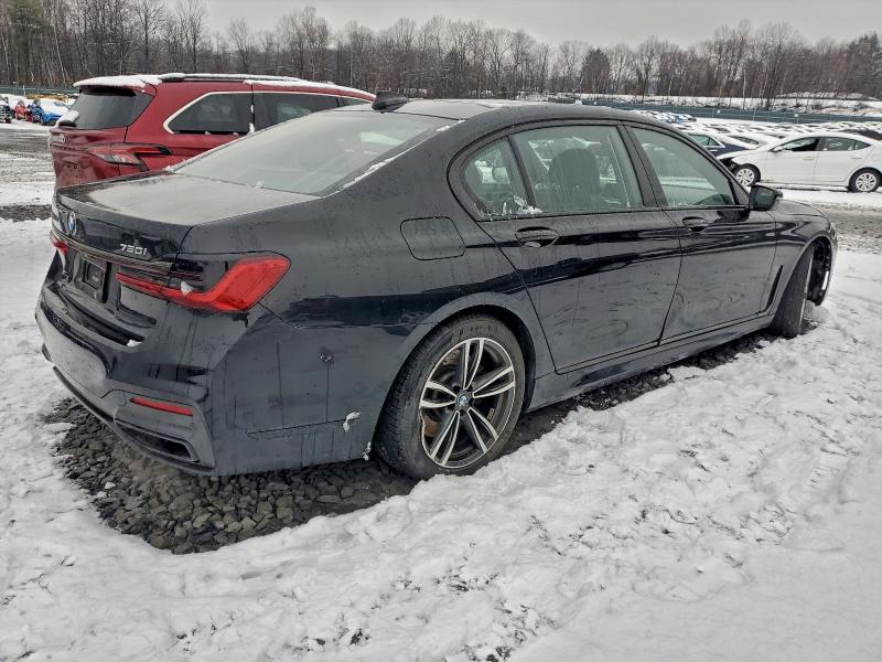 Photo 3 from auction – 2021 BMW 750 XI with VIN WBA7U2C08MCG36552