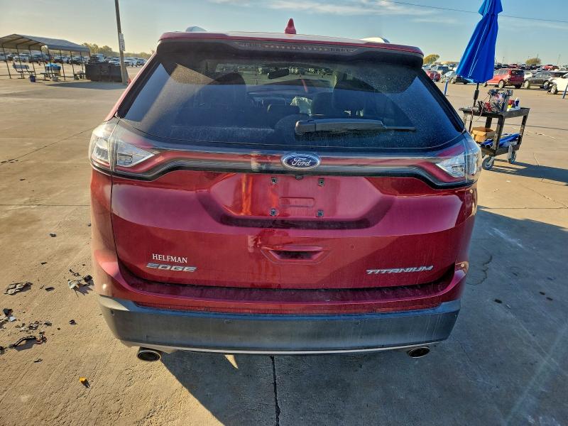 Photo 6 from auction – 2015 FORD EDGE TITAN with VIN 2FMTK3K86FBB91468