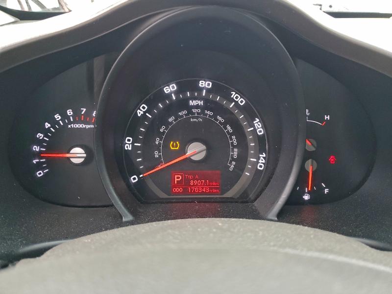 Photo 9 from auction – 2011 KIA SPORTAGE E with VIN KNDPC3A28B7107847