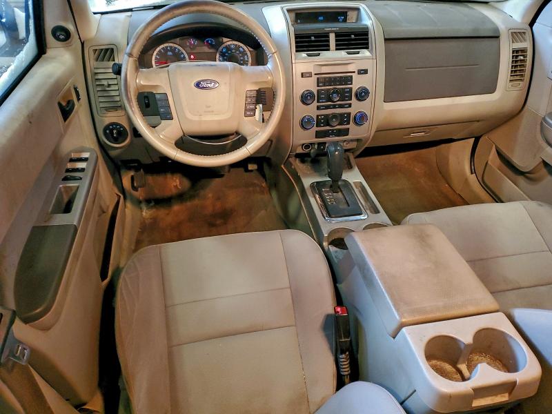 Photo 8 from auction – 2010 FORD ESCAPE XLT with VIN 1FMCU0D79AKD40080