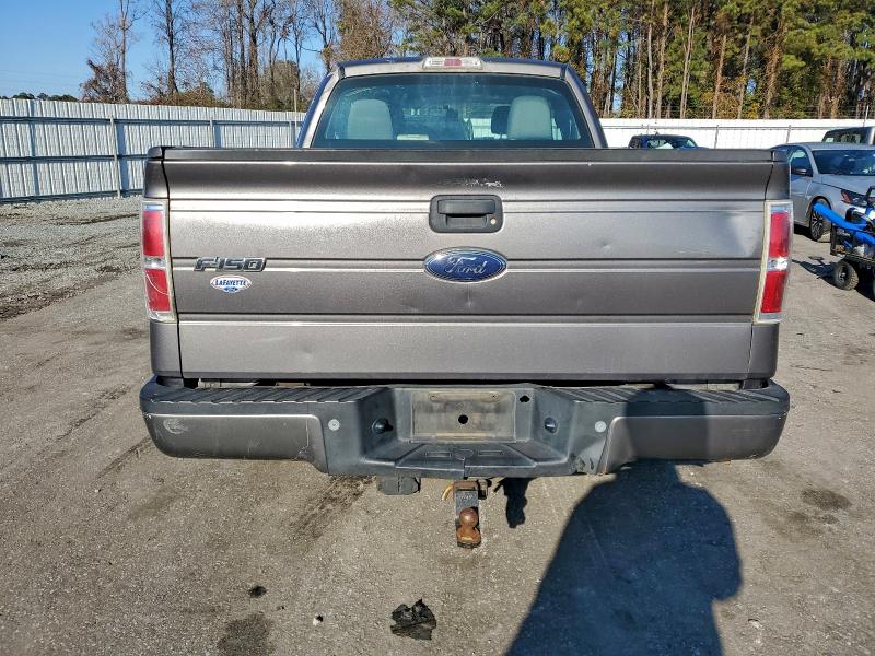 Photo 6 from auction – 2010 FORD F150 with VIN 1FTEX1CW2AKB24820