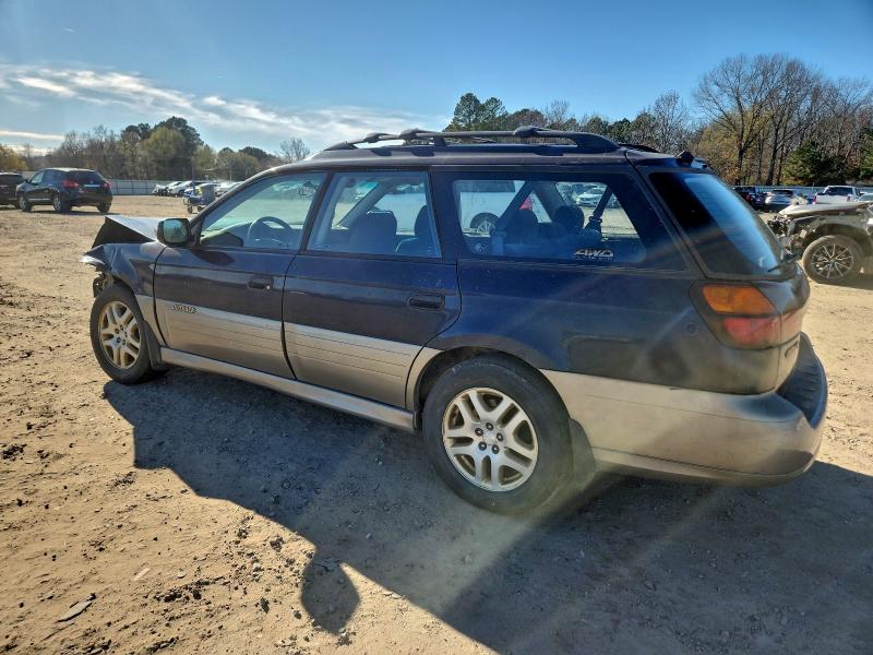 Photo 2 from auction – 2002 SUBARU LEGACY OUT with VIN 4S3BH665427616009