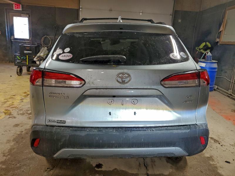 Photo 6 from auction – 2024 TOYOTA COROLLA CR with VIN 7MUBAABG2RV081783