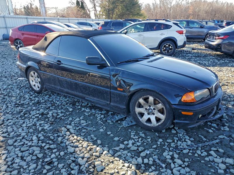Photo 4 from auction – 2000 BMW 323 CI with VIN WBABR3342YEK96231