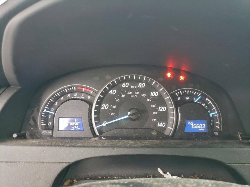 Photo 9 from auction – 2012 TOYOTA CAMRY BASE with VIN 4T1BF1FK9CU191030