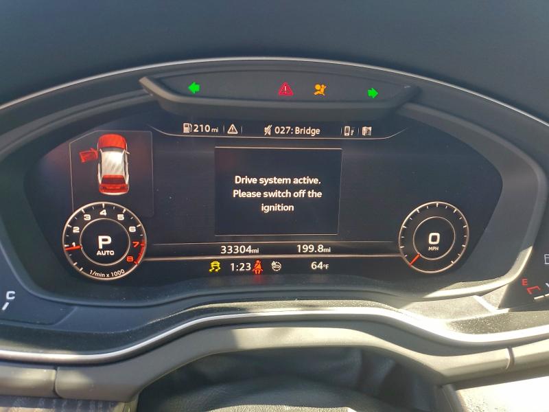 Photo 9 from auction – 2018 AUDI Q5 PREMIUM with VIN WA1BNAFY7J2215064