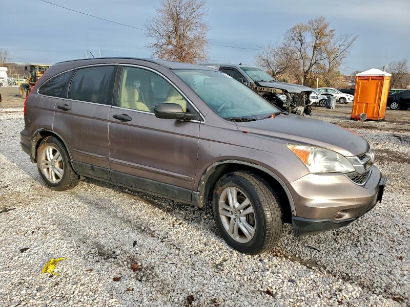 Photo 4 from auction – 2011 HONDA CR-V EX with VIN 5J6RE4H5XBL034863