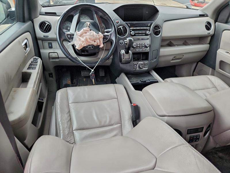 Photo 8 from auction – 2013 HONDA PILOT EX with VIN 5FNYF4H73DB019076