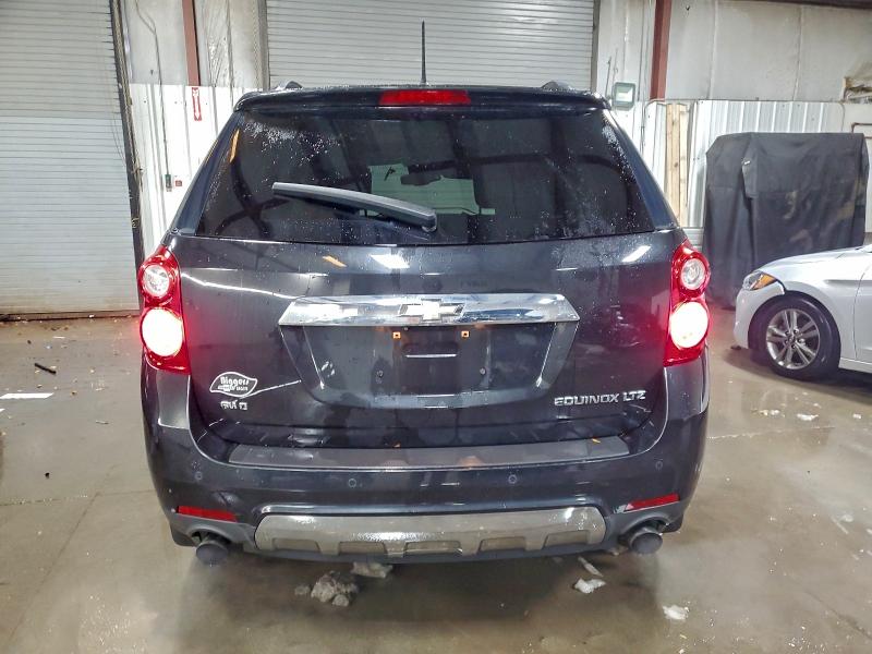 Photo 6 from auction – 2013 CHEVROLET EQUINOX LT with VIN 2GNFLGE35D6387744