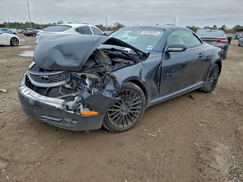 LEXUS SC 430 2006 with VIN JTHFN48Y669004781 - Photo from auction