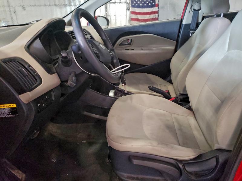 Photo 7 from auction – 2012 KIA RIO LX with VIN KNADM4A31C6052886