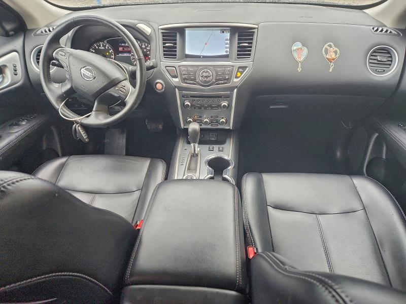 Photo 8 from auction – 2019 NISSAN PATHFINDER with VIN 5N1DR2MM6KC622518