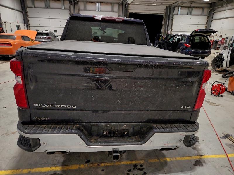 Photo 6 from auction – 2022 CHEVROLET SILVERADO with VIN 2GCUDGED0N1509477