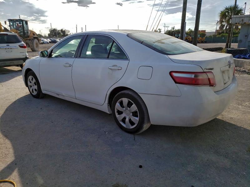 Photo 2 from auction – 2007 TOYOTA CAMRY CE with VIN 4T1BE46K37U707926
