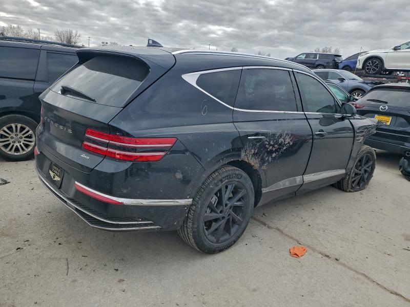 Photo 3 from auction – 2025 GENESIS GV80 SELEC with VIN KMUHGESB0SU235131