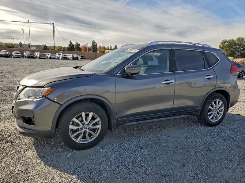 Photo 1 from auction – 2017 NISSAN ROGUE S with VIN JN8AT2MT0HW383768