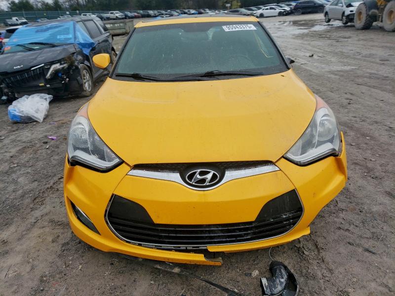 Photo 5 from auction – 2016 HYUNDAI VELOSTER with VIN KMHTC6AD0GU303559