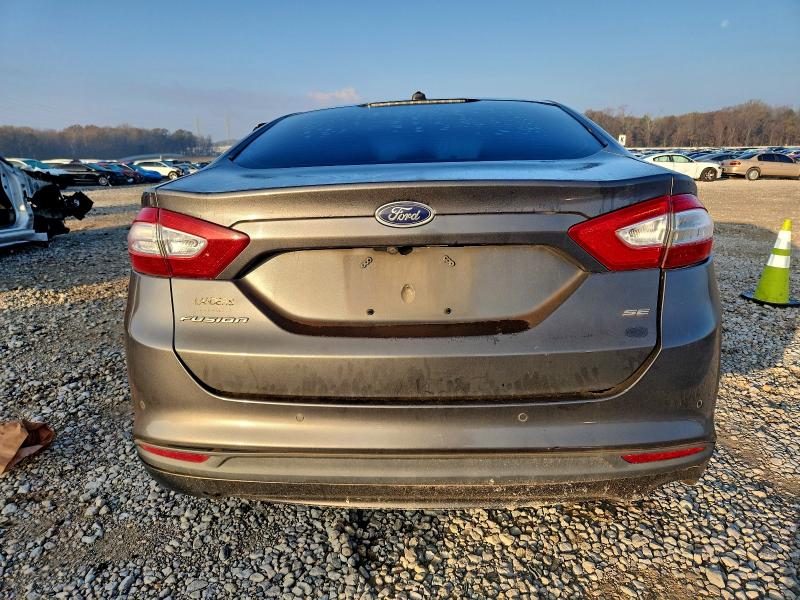 Photo 6 from auction – 2016 FORD FUSION SE with VIN 3FA6P0H74GR402885