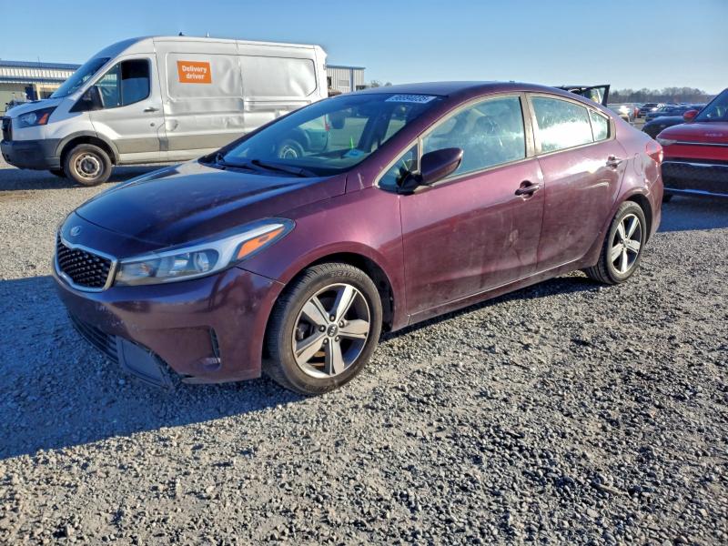 KIA FORTE LX 2018 with VIN 3KPFL4A73JE170690 - Photo from auction