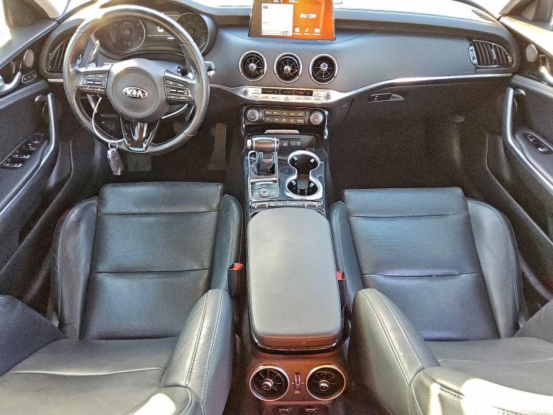 Photo 8 from auction – 2018 KIA STINGER PR with VIN KNAE25LA7J6013048