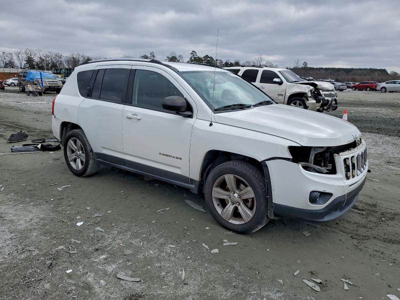 Photo 4 from auction – 2013 JEEP COMPASS SP with VIN 1C4NJCBB3DD218631