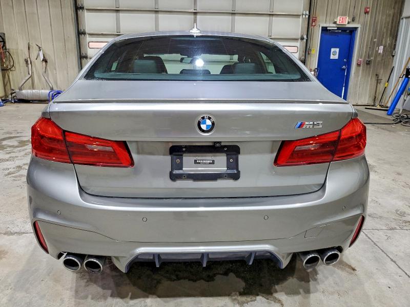 Photo 6 from auction – 2018 BMW M5 with VIN WBSJF0C54JB283060