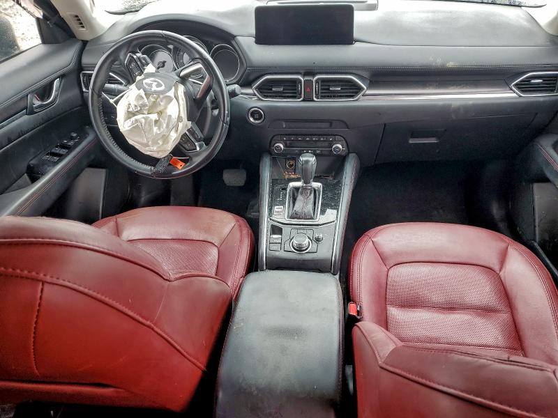 Photo 8 from auction – 2022 MAZDA CX-5 PREFE with VIN JM3KFBCM5N0542498
