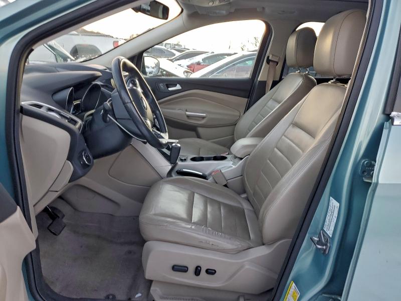 Photo 7 from auction – 2013 FORD ESCAPE SEL with VIN 1FMCU0HX8DUC07314