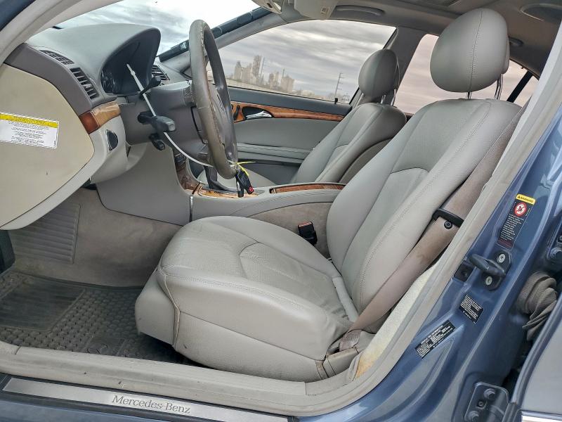 Photo 7 from auction – 2005 MERCEDES-BENZ E 320 CDI with VIN WDBUF26J35A720274