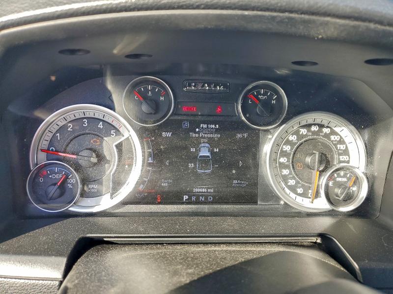 Photo 9 from auction – 2014 RAM 1500 LARAM with VIN 1C6RR7VM4ES272927