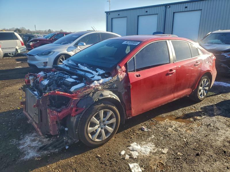 TOYOTA COROLLA 2021 with VIN 5YFEPMAE0MP167361 - Photo from auction