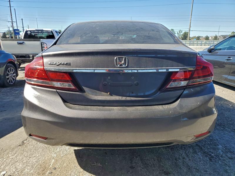 Photo 6 from auction – 2015 HONDA CIVIC LX with VIN 19XFB2F55FE700079