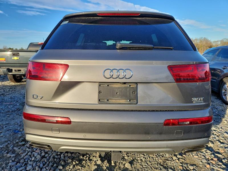 Photo 6 from auction – 2017 AUDI Q7 PREMIUM with VIN WA1LAAF77HD031359